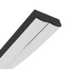 Eglo verlichting GRISOLIA Hanglamp LED Zwart