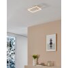 Eglo verlichting AMANDOLO Plafondlamp LED Wit, Afstandsbediening, Kleurwisselaar