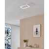 Eglo verlichting AMANDOLO Plafondlamp LED Wit, Afstandsbediening, Kleurwisselaar