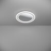 Eglo verlichting MACCHIONI Plafondlamp LED Wit, Afstandsbediening