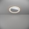 Eglo verlichting MACCHIONI Plafondlamp LED Wit, Afstandsbediening