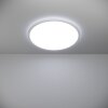 Eglo verlichting ROVITO-R Plafondlamp LED Wit, Afstandsbediening