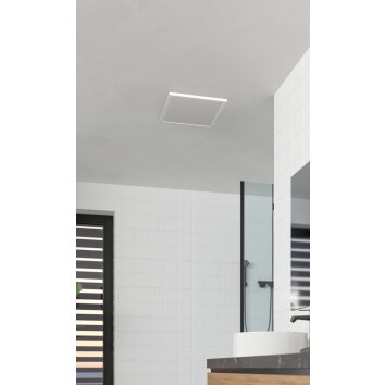 Eglo verlichting ROVITO Plafondlamp LED Wit, Kleurwisselaar