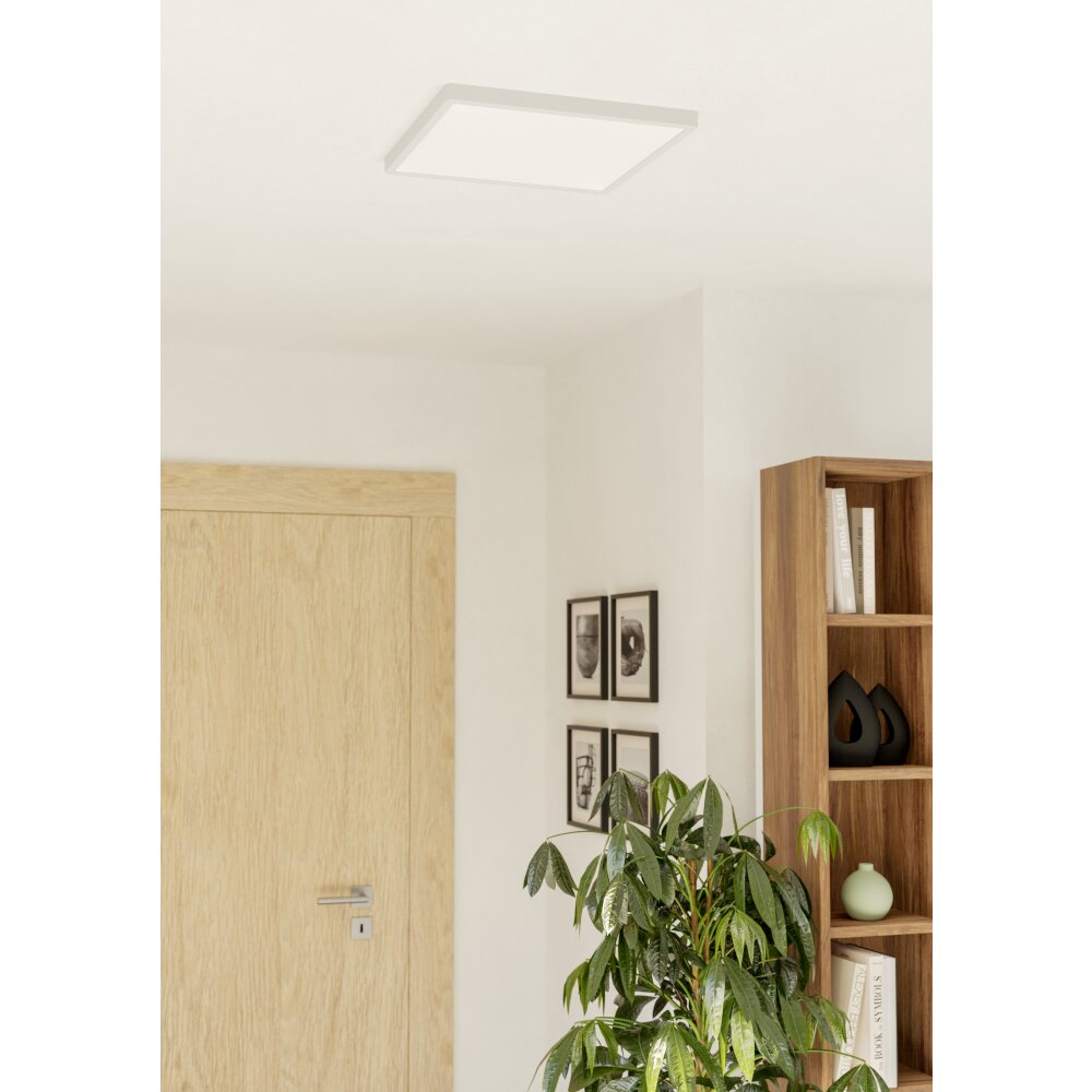Eglo verlichting EGLO Plafondlamp LED Wit, Kleurwisselaar main product photo