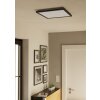 Eglo verlichting ROVITO Plafondlamp LED Zwart, Kleurwisselaar