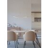 Eglo verlichting GRISOLIA Hanglamp LED Bruin