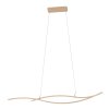Eglo verlichting GRISOLIA Hanglamp LED Bruin