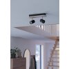 Eglo verlichting RIMBOCCHI Plafondlamp, Plafondspot LED Bruin, Zwart