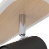 Eglo verlichting RIMBOCCHI Plafondlamp, Plafondspot LED Bruin, Zwart