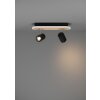 Eglo verlichting RIMBOCCHI Plafondlamp, Plafondspot LED Bruin, Zwart