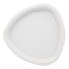Eglo verlichting LORETELLO Plafondlamp, Wand- en plafondlamp LED Wit, Afstandsbediening