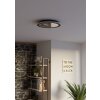 Eglo verlichting MACCHIONI Plafondlamp LED Zwart, Wit, Afstandsbediening