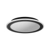 Eglo verlichting MACCHIONI Plafondlamp LED Zwart, Wit, Afstandsbediening
