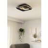 Eglo verlichting TIRIOLO Plafondlamp, Wand- en plafondlamp LED Goud, Zwart