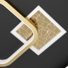 Eglo verlichting TIRIOLO Plafondlamp, Wand- en plafondlamp LED Goud, Zwart