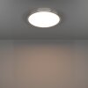 Eglo verlichting EGLO Plafondlamp LED Nikkel mat, Kleurwisselaar