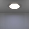 Eglo verlichting EGLO Plafondlamp LED Nikkel mat, Kleurwisselaar