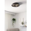 Eglo verlichting TIRIOLO Plafondlamp, Wand- en plafondlamp LED Goud, Zwart
