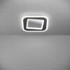 Eglo verlichting MACCHIONI Plafondlamp LED Zwart, Wit, Afstandsbediening