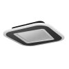 Eglo verlichting MACCHIONI Plafondlamp LED Zwart, Wit, Afstandsbediening