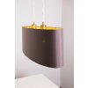 Eglo Maserlo cappuccino Hanger Nikkel mat, 2-lichts