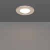 Eglo verlichting EGLO Inbouw armatuur LED Nikkel mat, Kleurwisselaar