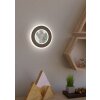 Eglo verlichting MACCHIONI Wandlamp LED Zwart, Wit