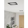 Eglo verlichting EGLO Inbouw armatuur LED Zwart, Kleurwisselaar