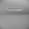 Eglo verlichting MACCHIONI Plafondlamp LED Zwart, Wit, Afstandsbediening
