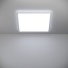 Eglo verlichting ROVITO-R Plafondlamp LED Wit, Afstandsbediening