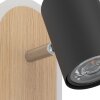 Eglo verlichting RIMBOCCHI Plafondspot, Wandlamp LED Bruin, Zwart