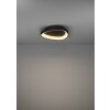 Eglo verlichting LORETELLO Plafondlamp, Wand- en plafondlamp LED Zwart, Afstandsbediening