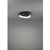 Eglo verlichting LORETELLO Plafondlamp, Wand- en plafondlamp LED Zwart, Afstandsbediening