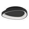 Eglo verlichting LORETELLO Plafondlamp, Wand- en plafondlamp LED Zwart, Afstandsbediening