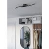 Eglo verlichting LUNGOLAGO Plafondlamp LED Zwart
