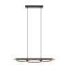 Eglo verlichting BOYAL Hanglamp LED Bruin, Zwart