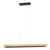 Eglo verlichting CAMACHO Hanglamp LED Bruin, Zwart