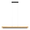 Eglo verlichting CAMACHO Hanglamp LED Bruin, Zwart