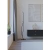 Eglo verlichting GRISOLIA Staande lamp LED Zwart