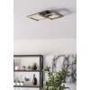 Eglo verlichting CALLIERA Plafondlamp LED Messing, Zwart