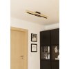 Eglo verlichting CAMACHO Plafondlamp LED Bruin, Zwart