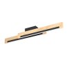 Eglo verlichting CAMACHO Plafondlamp LED Bruin, Zwart