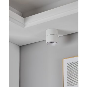 Eglo verlichting BOHOYO Plafondlamp, Plafondspot LED Wit