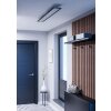 Eglo verlichting MORADILLO Plafondlamp LED Zwart, Kleurwisselaar