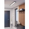 Eglo verlichting MORADILLO Plafondlamp LED Zwart, Kleurwisselaar