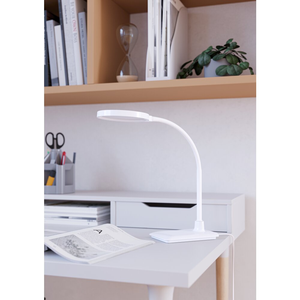 Eglo verlichting LAURO Tafellamp LED Wit main product photo