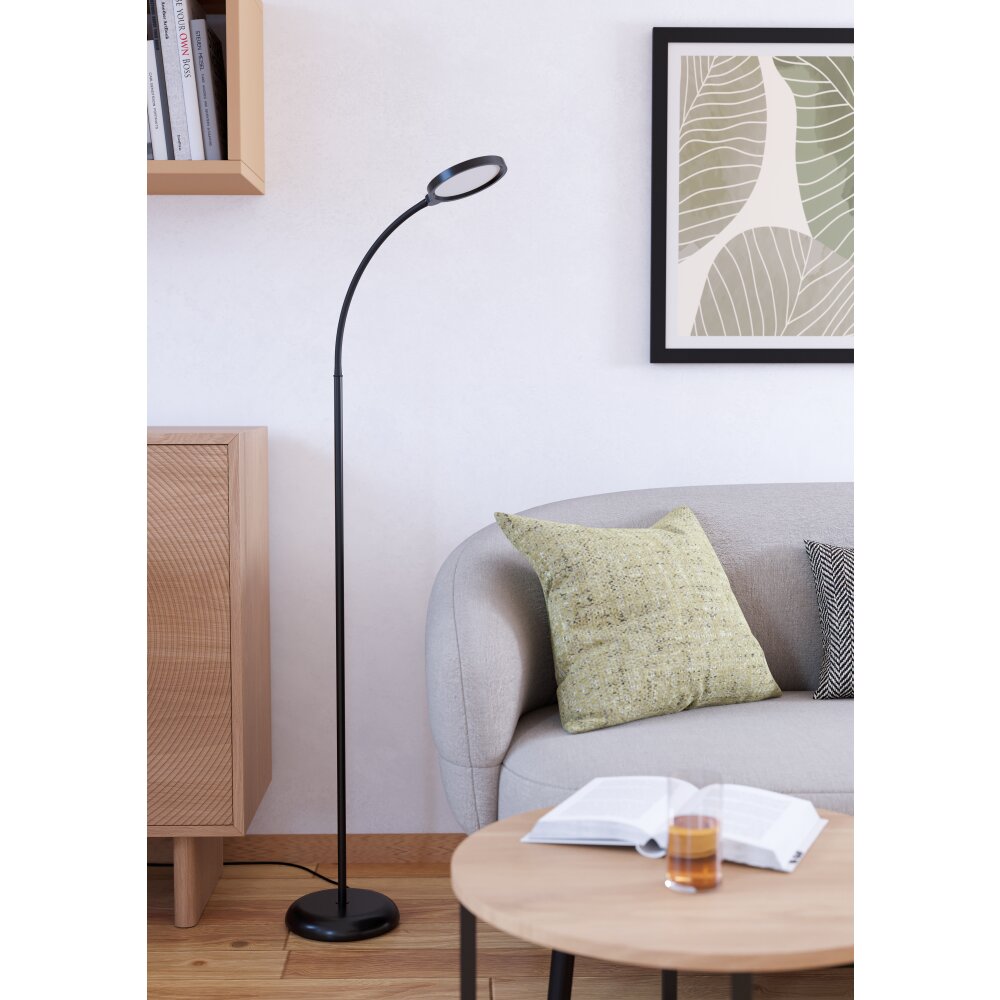 Eglo verlichting LAURO Staande lamp LED Zwart main product photo