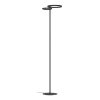 Eglo verlichting EGLO Staande lamp LED Zwart