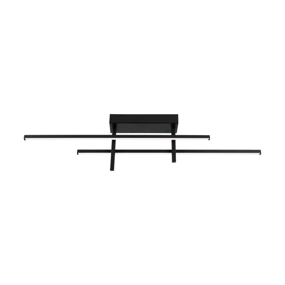 Eglo verlichting TREPILIANO Plafondlamp LED Zwart main product photo