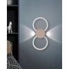 Eglo verlichting EGLO Plafondlamp LED Zandkleurig